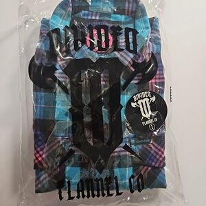 Divided Flannel Lrg Norstrom